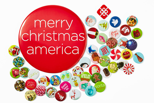 jcpenney is distributing over 80 million buttons this holiday season ...