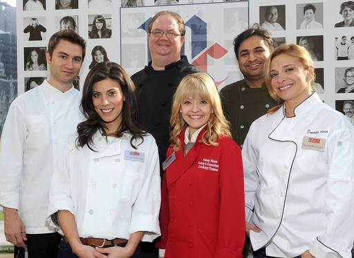 McCormick Executive Chef Kevan Vetter joins celebrity chefs Alex Stupak, Claire Robinson, Kelsey Nixon, Suvir Saran and Donatella Arpaia to celebrate McCormick's 125th anniversary and launch McCormick's Flavor of Together program, Dec. 3. 
