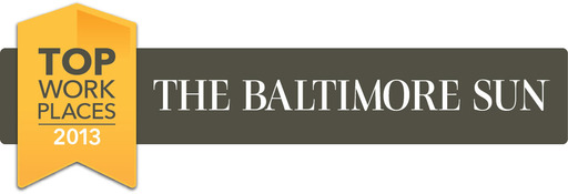Baltimore Sun Top Workplace Award