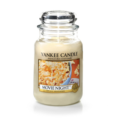 Movie Night™, a new addition to Yankee Candle’s Man Candles II collection, features the enticing aroma of hot, freshly buttered popcorn.