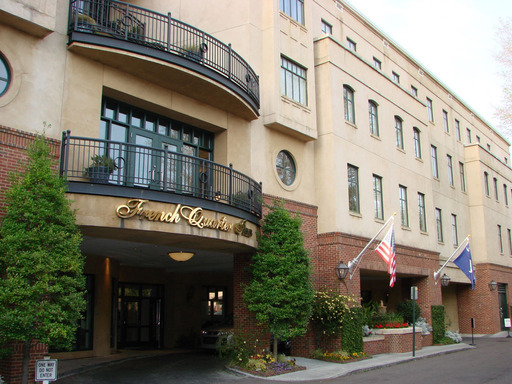 The 2014 TripAdvisor Travelers’ Choice Awards for Hotels named the French Quarter Inn in Charleston, South Carolina among the top hotels in the U.S. (A TripAdvisor traveler photo)