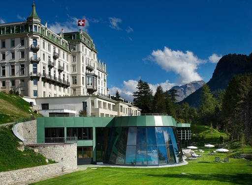 The Grand Hotel Kronenhof in Pontresina, Switzerland is the #1 hotel in the world, according to the 2014 TripAdvisor Travelers’ Choice Awards for Hotels. (A TripAdvisor traveler photo)