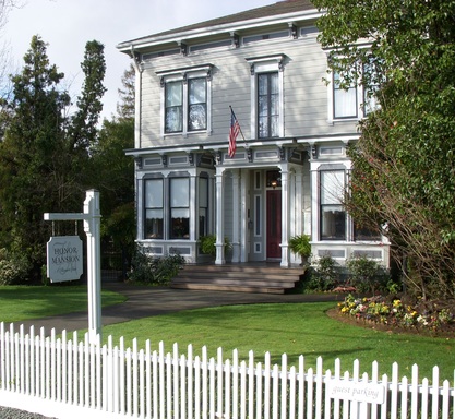 The top hotel for romance in the U.S. is the Honor Mansion in Healdsburg, CA, according to the 2014 TripAdvisor Travelers’ Choice Awards for Hotels. (A TripAdvisor traveler photo) 