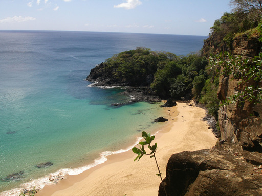 Baia do Sancho in Fernando de Noronha, Brazil is the #1 beach in the world, according to the 2014 TripAdvisor Travelers' Choice Awards for Beaches. (A TripAdvisor traveler photo) 