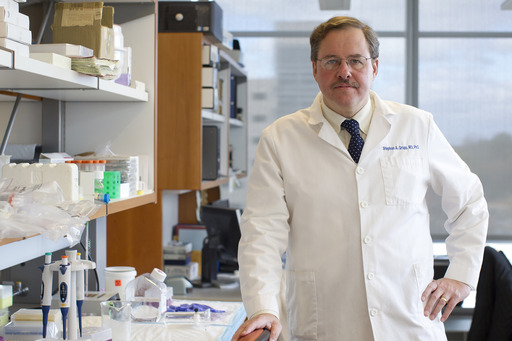 Stephan Grupp, MD, PhD, pediatric oncologist and director of Translational Research at The Children's Hospital of Philadelphia Cancer Center