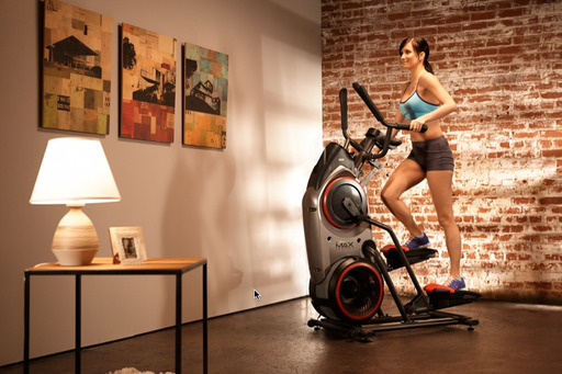 Designed to take the popular elliptical experience to a new level, Bowflex MAX Trainer’s compact design fits in small living spaces and combines the movement of a traditional elliptical with a stair stepper to create a one-of-a-kind cardio workout.