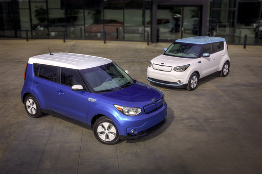 New 2015 Kia Soul EV Offers an Expected 80-100 Miles of Range