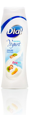 Dial Frozen Yogurt Body Wash
