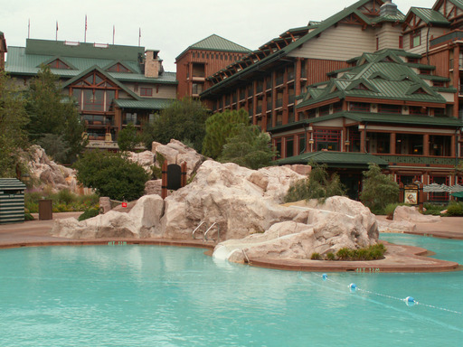 The 2014 TripAdvisor Travelers’ Choice Awards for Hotels named Disney’s Wilderness Lodge in Orlando, Florida among the top family properties. (A TripAdvisor traveler photo)