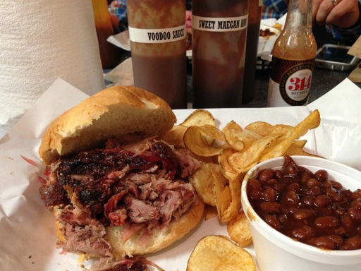 Bogart’s Smokehouse in Saint Louis, Missouri is a top U.S. restaurant for BBQ, according to TripAdvisor. (A TripAdvisor traveler photo) 