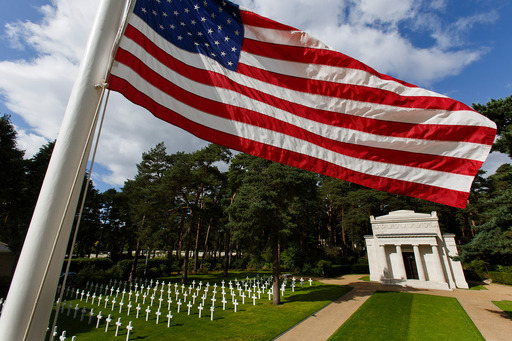 Brookwood American Cemetery in England is the final resting place of 468 individuals who lost their lives during World War I.