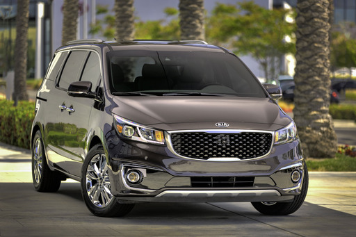 All-new 2015 Sedona features CUV-like styling with a modern and comfortable interior that seats up to eight passengers.