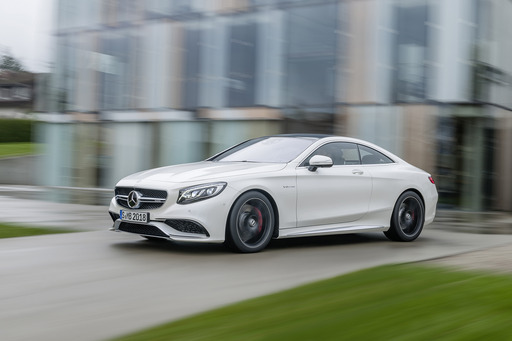 2015 S63 AMG 4MATIC Coupe