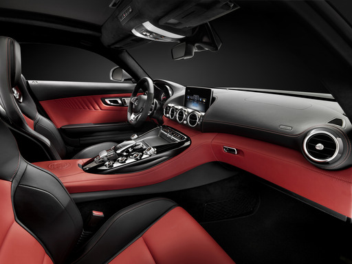All-new Mercedes-Benz AMG GT Interior Photos
