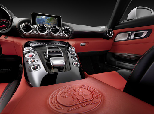 All-new Mercedes-Benz AMG GT Interior Photos