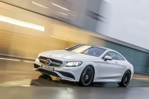 All-new 2015 S63 AMG 4MATIC Coupe