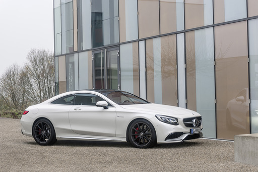  All-new 2015 S63 AMG 4MATIC Coupe