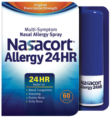 Nasacort Allergy 24HR Nasal Spray 