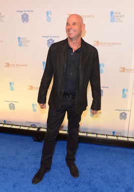 Cirque du Soleil and ONE DROP founder Guy Laliberte at One Night for ONE DROP. PHOTO CREDIT: Bryan Steffy/WireImage