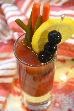 For your next weekend brunch gathering with family and friends, treat them to a savory and spicy Cali Brunch Cocktail