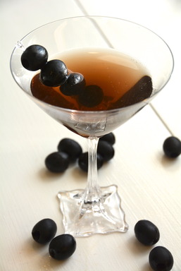 Freda Ehmann was the mastermind behind the unique process for California Ripe Olives and we-re celebrating her innovation with a slight twist on the classic dirty martini