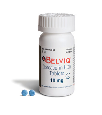 BELVIQ(R) (lorcaserin HCl) CIV Tablets 