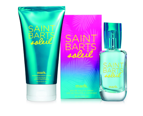mark. Saint Barts Soleil Eau de Toilette Spray and Saint Barts Soleil Shimmering Body Lotion