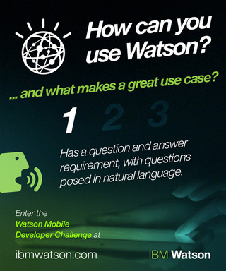 Part 1: How can you use Watson? Look for question and answer interaction