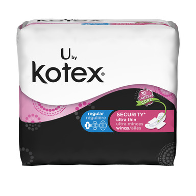 All Kotex Natural Balance products will begin to undergo a packaging redesign to offer the protection consumers trust with the bold style of U by Kotex brand.