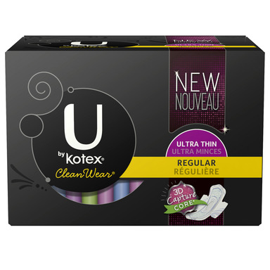U by Kotex brand is giving women a new dimension of feminine care pad protection with the introduction of 3D Capture Core.