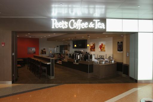 New Peet's Coffee & Tea brings premium brews to travelers with first location at Logan