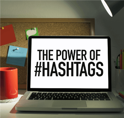 the power of hashtags