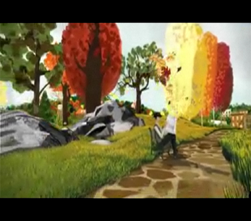 Oscillo TV Commercial