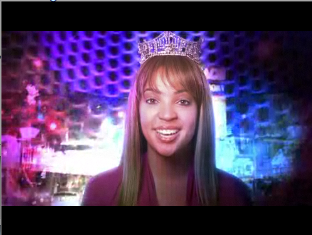 2011 Miss America and Shoe 2011 Miss America and Shoe