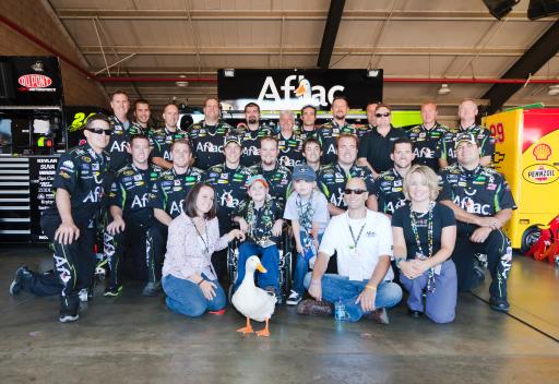 Maddie Cox and Nolan Blake