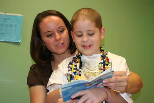Nolan, an Aflac Cancer Center patient