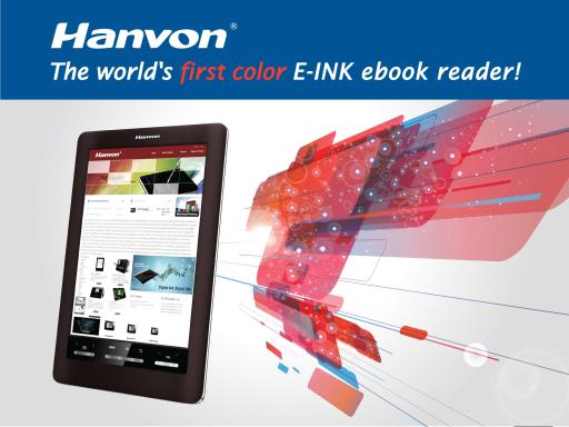 Hanvon ebook