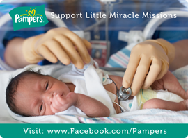 Support Pampers Miracle Missions