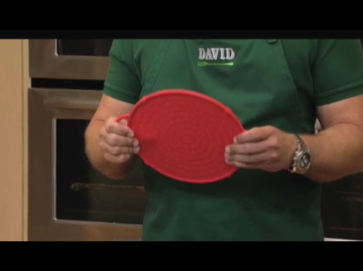 Set of Three Silicone Splatter Guards 