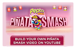 Build your own Pinata Smash Video on You Tube