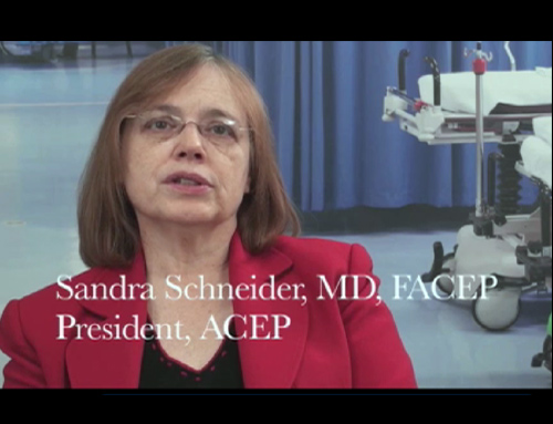 Emergency Care:  "Just 2%"