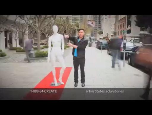 Calvin Tran Art Institutes Fashion Grad Spotlight