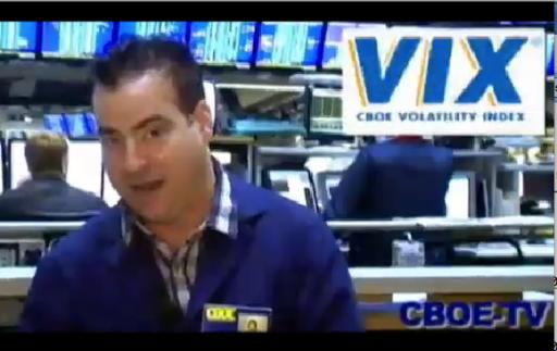 Part 5:  VIX predicts future stock prices