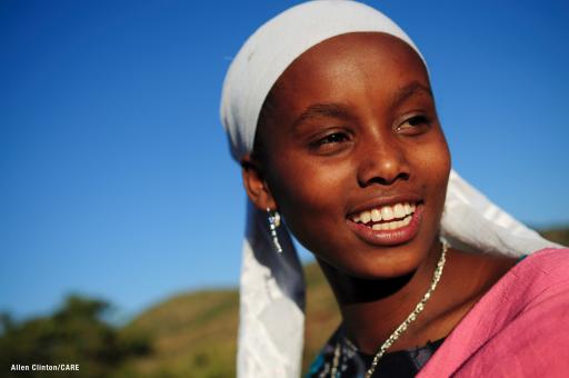 CARE helps people escape poverty