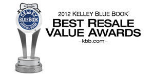 2012 Best Resale Value Awards Logo