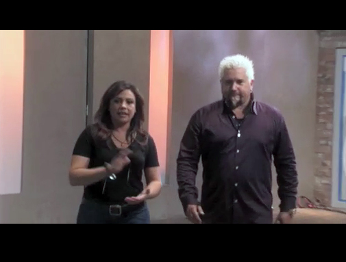 Rachael vs. Guy Celebrity Cook-Off Supertease