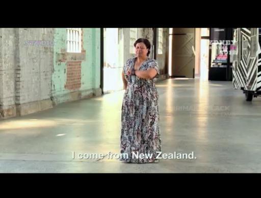 Walk A Mile in My Shoes at Sydney Festiva