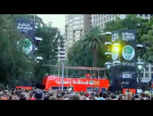 Festival First Night at Sydney Festival 2012