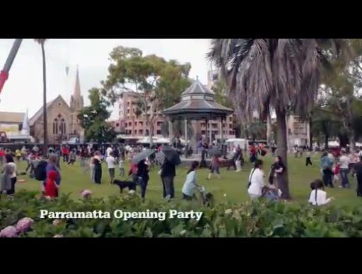 Parra Opening Party at Sydney Festival 2012