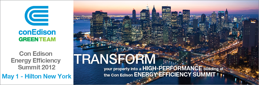 Con Edison Energy Efficiency Summit 2012 website